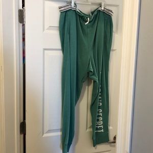 Mint Green sweat pants